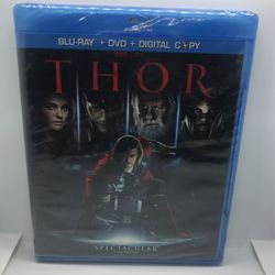 Thor Blu-ray DVD Digital Copy New 