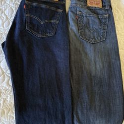 Men’s Levi Jeans 