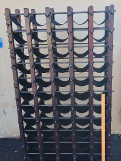 Custom, Handmade Wine Racks