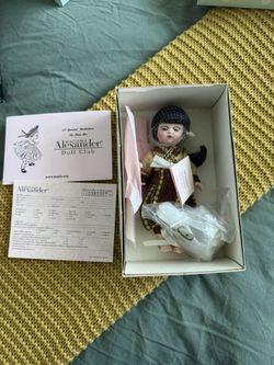 Madame Alexander doll Thailand -new never removed from box  