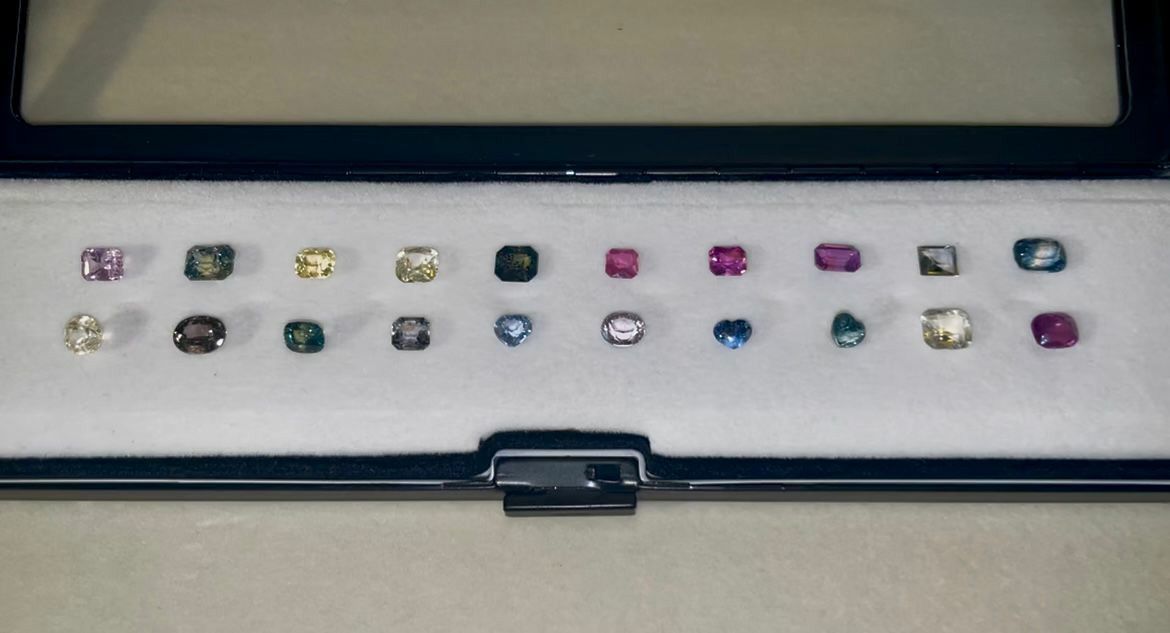 Natural Sri Lankan Sapphire Wholesale Lot (20+ Ctw)