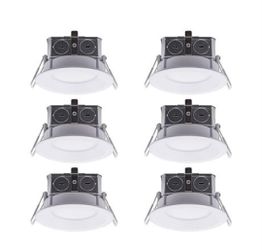 *NEW* Canless LED Recessed Lighting Kit 6ct