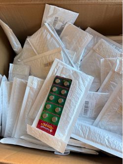 Box of batteries