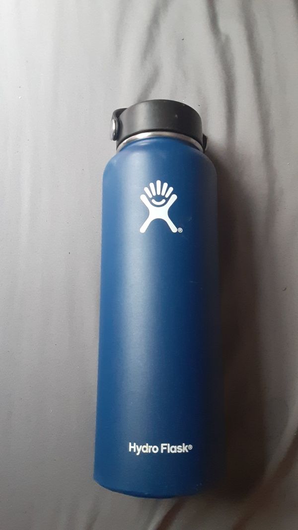 blue hydro flask