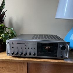 Vintage Carver MXR130 Magnetic Field Power Amplifier Receiver