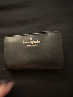 Like New Authentic Kate Spade Black Wallet