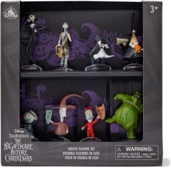 Disney Store Official The Nightmare Before Christmas Figure Set – 8