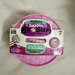 RMS USA Squishy Bao Bun Mystery Fidget Toy New Viral Rare Gold Glitter Dumpling