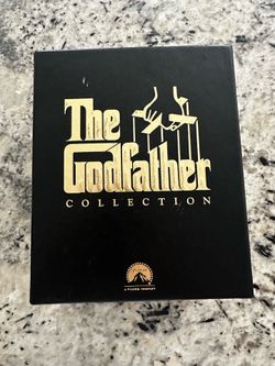 The Godfather Collection VHS