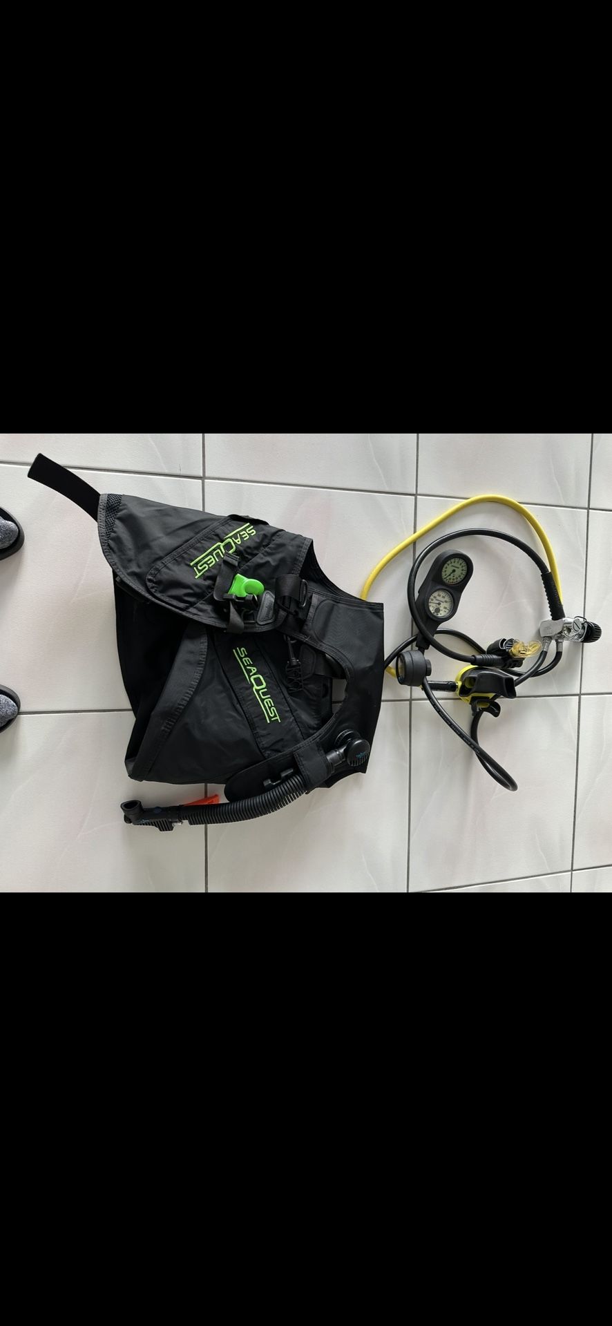 Scuba Gear,equipos Buceo,BC Y Regulador