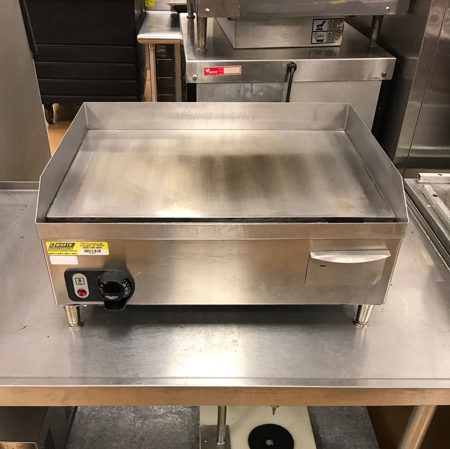 Restaurant Equipment- 24" Electric Griddle