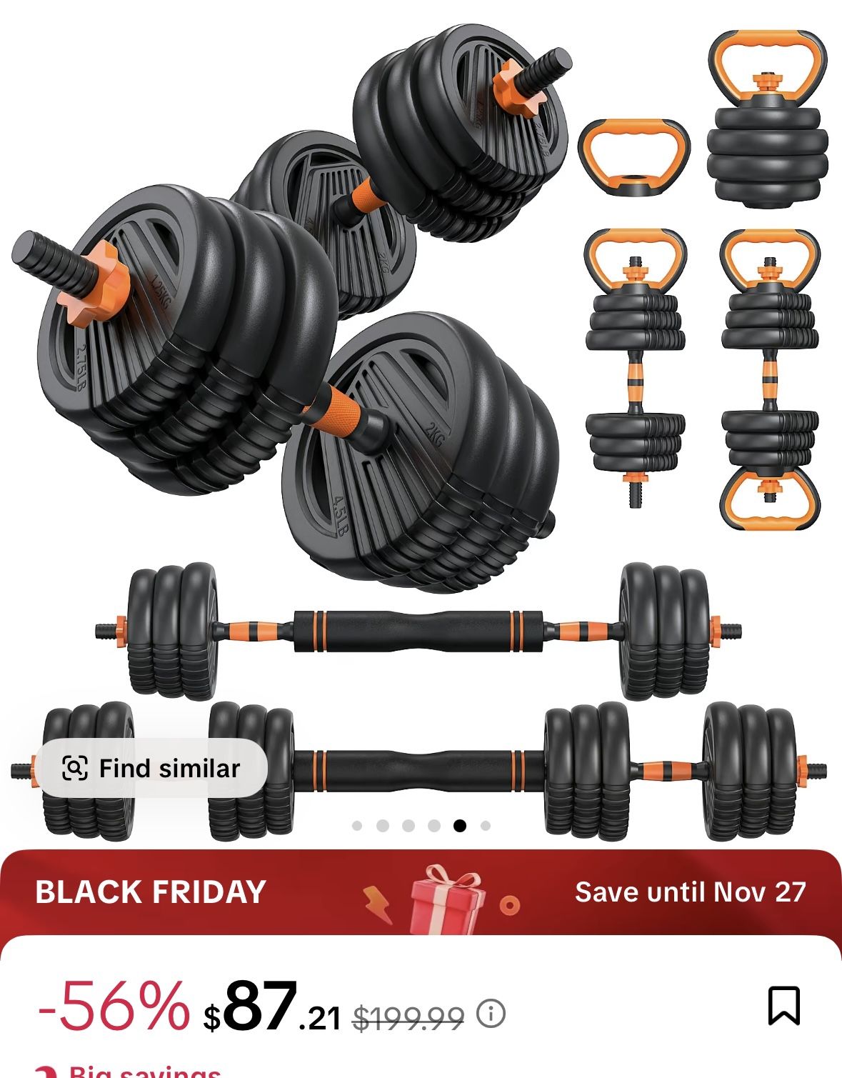 Dumbbell Set