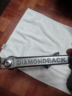 BMX Diamond Back 3 piece cranks