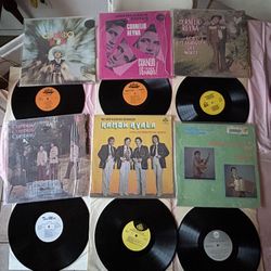 Ramon Ayala Cornelio Reyna Y Los Bravos Del Norte Lot of Vintage Vinyl Record 
