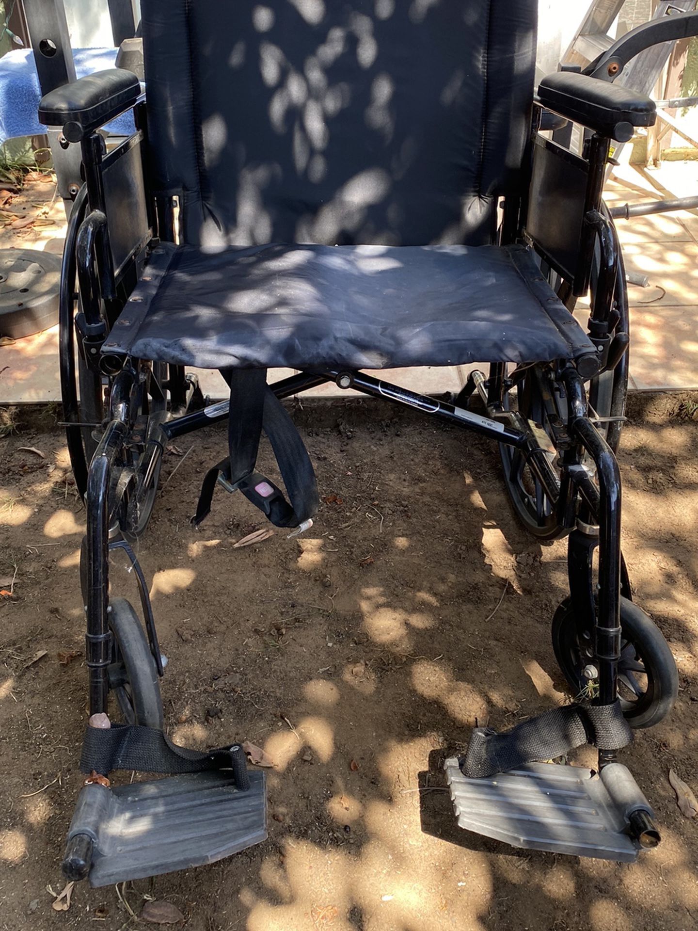 Vintage Wheelchair 