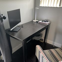 IKEA Wood Desk