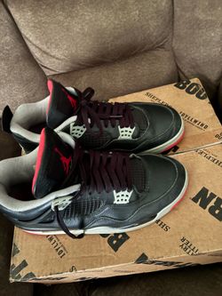 Jordan 4s Bred