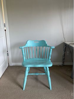 Rustic Vintage Wooden Chair