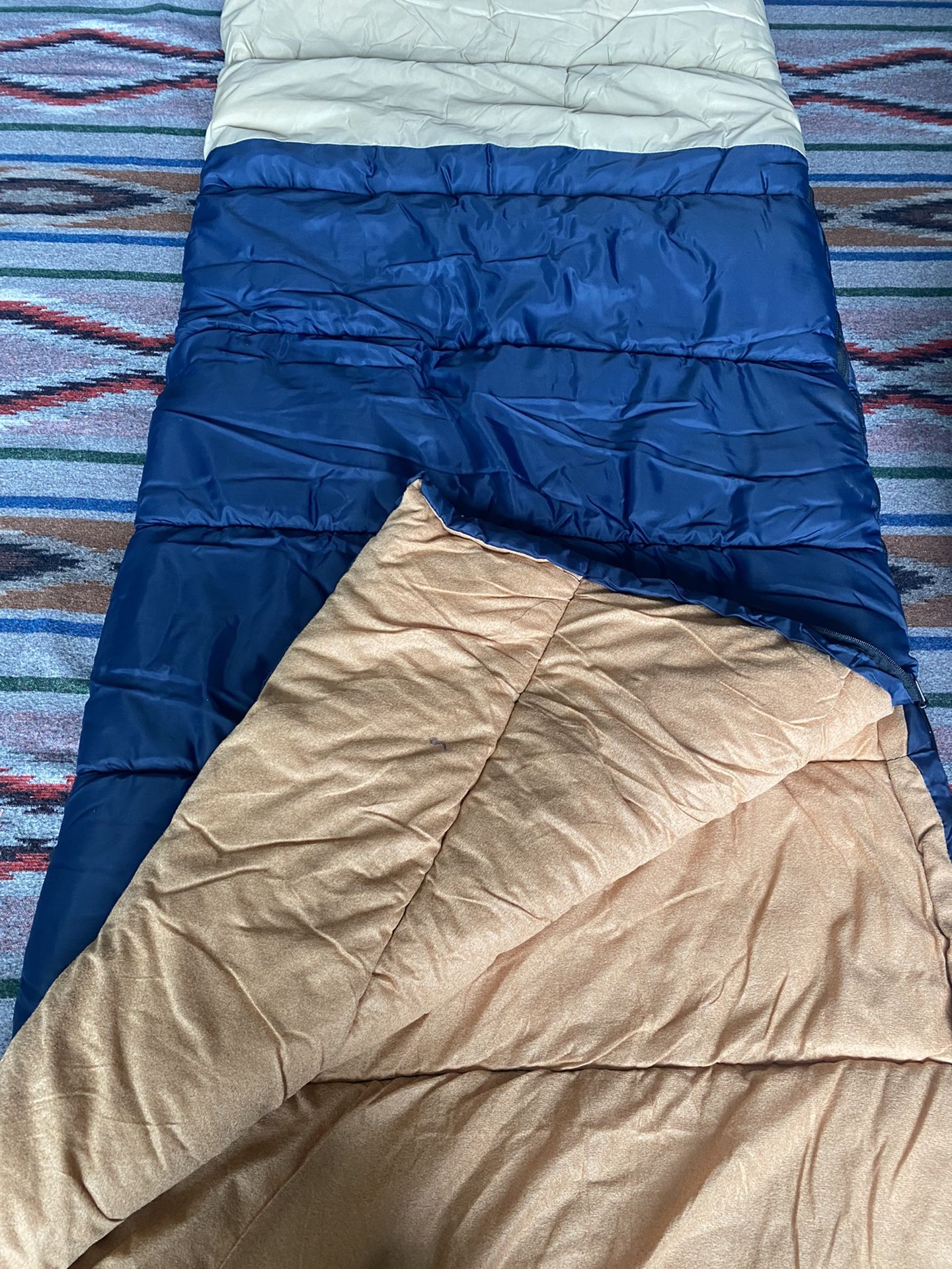 sleeping bags