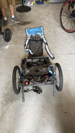 Allen YOO GO Child Bike trailer