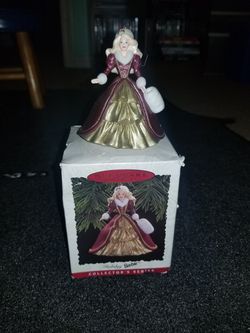 1996 Hallmark collectible Barbie