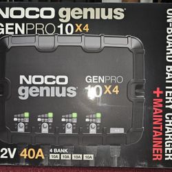 Noco Genius Gen Pro 10x4 