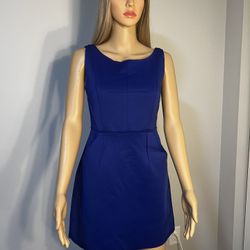 Women Dress, Blue Dress, Evening Dress
