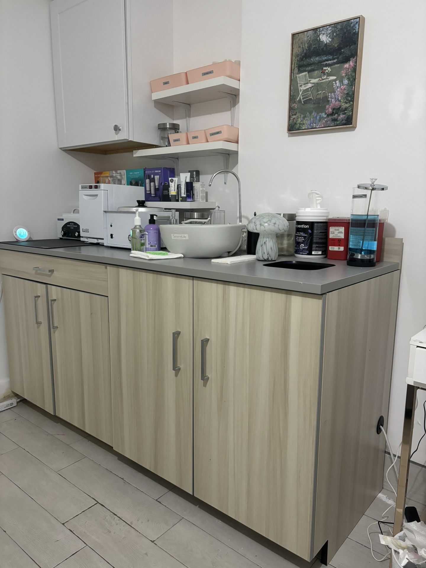 2 hospitality cabinets