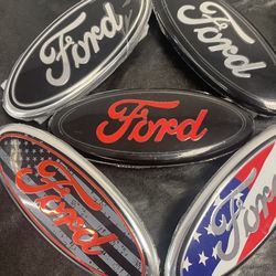 Each Ford’s Front Emblem 9”-3.5”