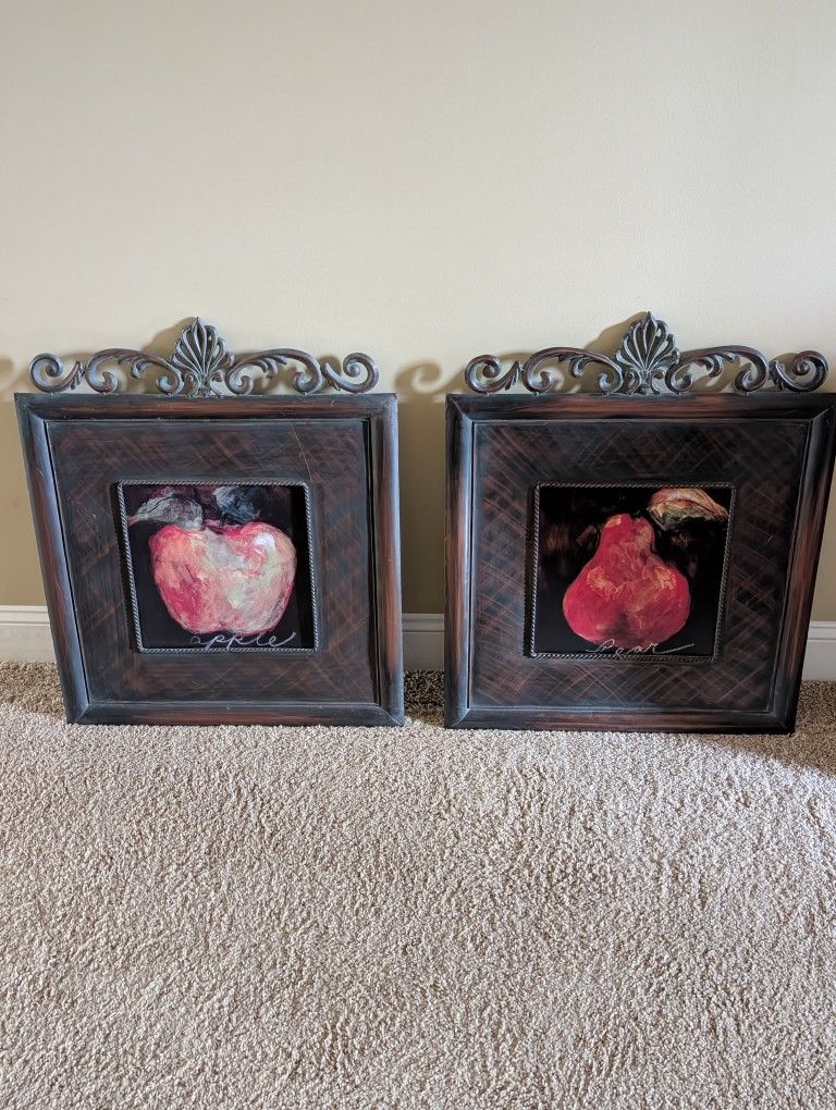 Metal Fruit Pictures