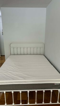 IKEA Bedframe and mattress