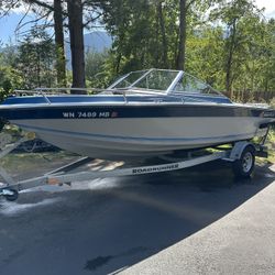 1991 Bluewater Eagle open bow