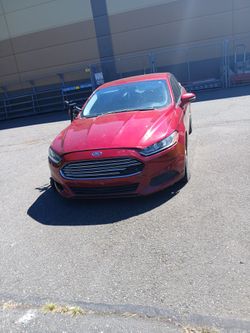 2013 ford fusion turbo  parts or hole runs drives