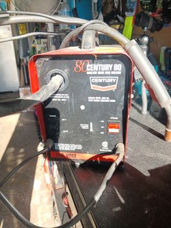 Century welder