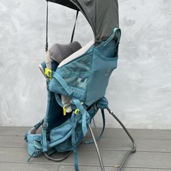 Kids Hiking Backpack with Sunroof 