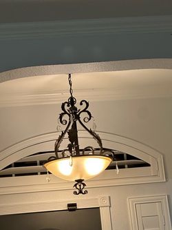 chandelier for hallway