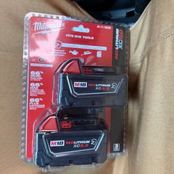 Milwaukee Batteries