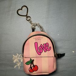 Victoria Secret Mini Keychain Bag 