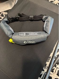 Paddle safety belt