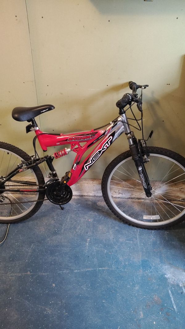next shocker 21 speed bicycle