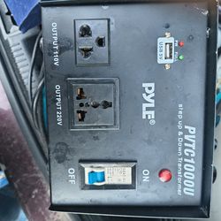 Pyle power transformer