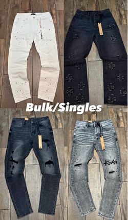 Designer Denim Jeans Bulk or Singles