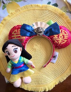 Disney Mulan Ears and Disney Nuimo Mulan