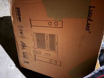 Lugulake sound system great for movies in your living room