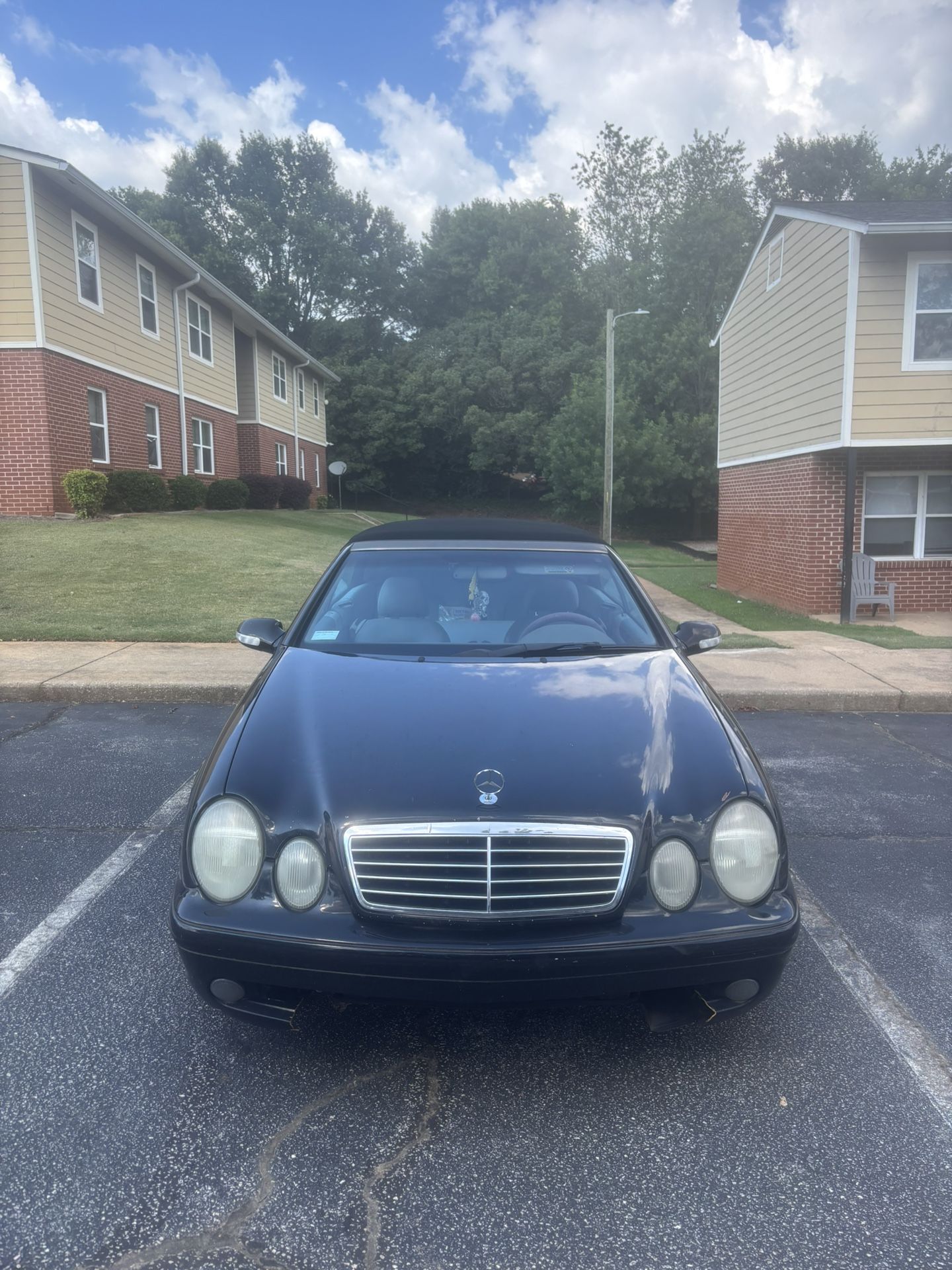 2000 Mercedes-Benz CLK-Class
