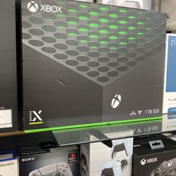 X Box Series X 1TB SSD