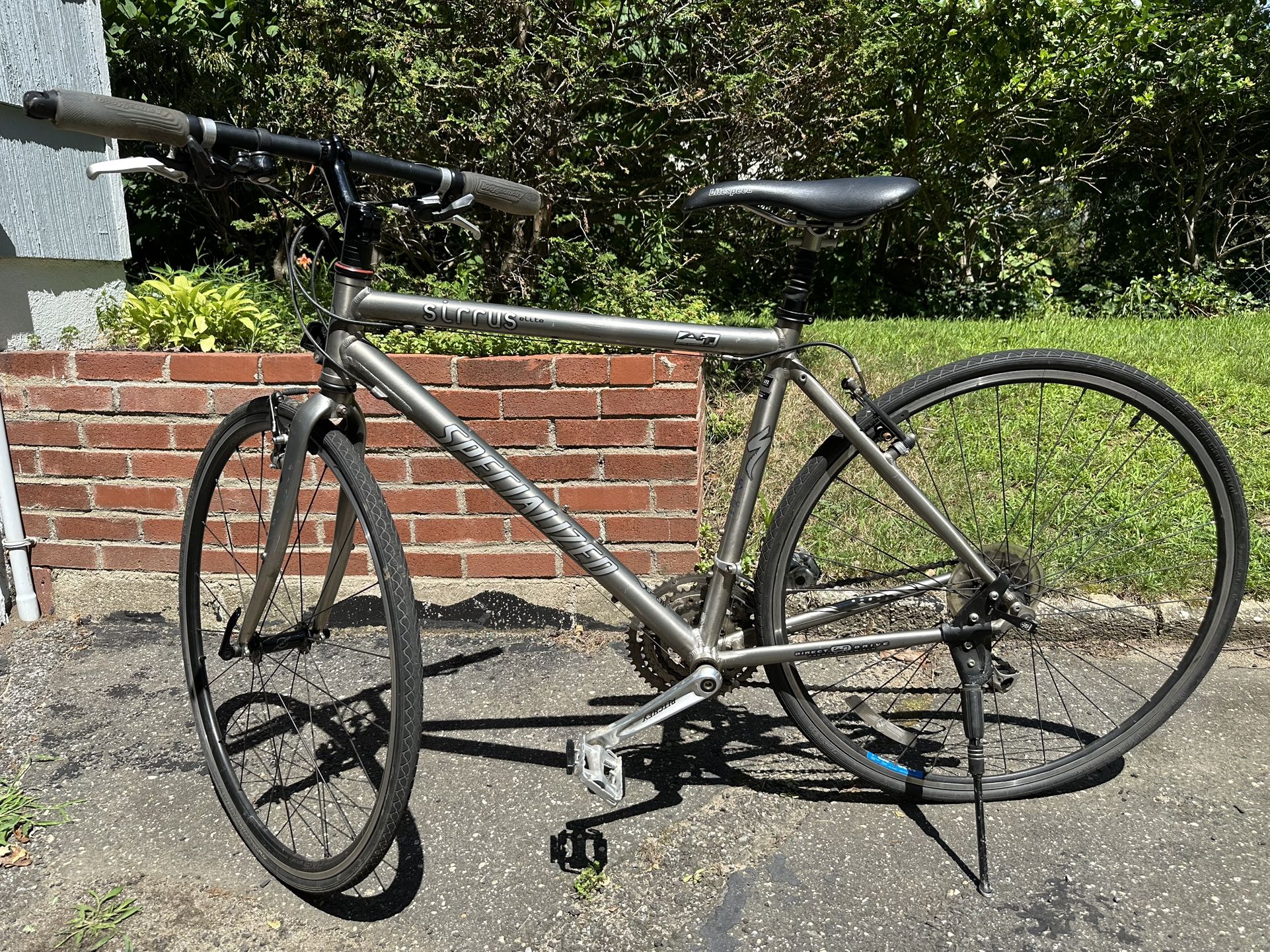 Specialized Sirrus Elite Road Bike & Vintage Rock Hopper