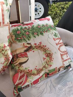 Christmas Pillows