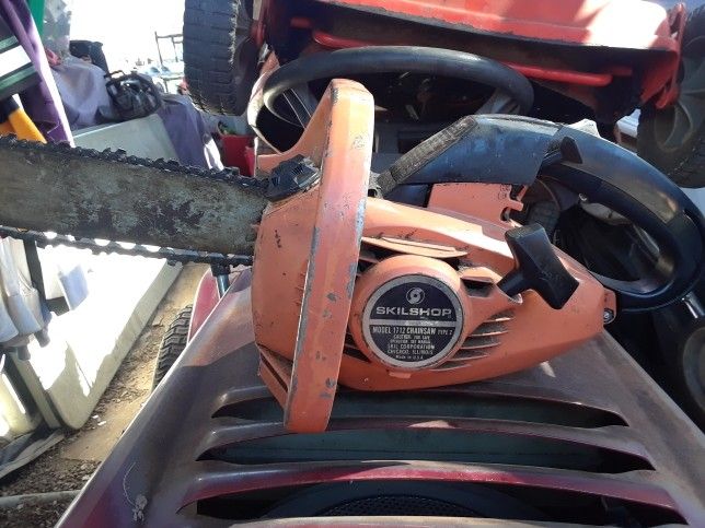 Skilshop mod#1712 chainsaw