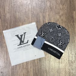 🖤 Men’s Black Designer Beanie 🖤